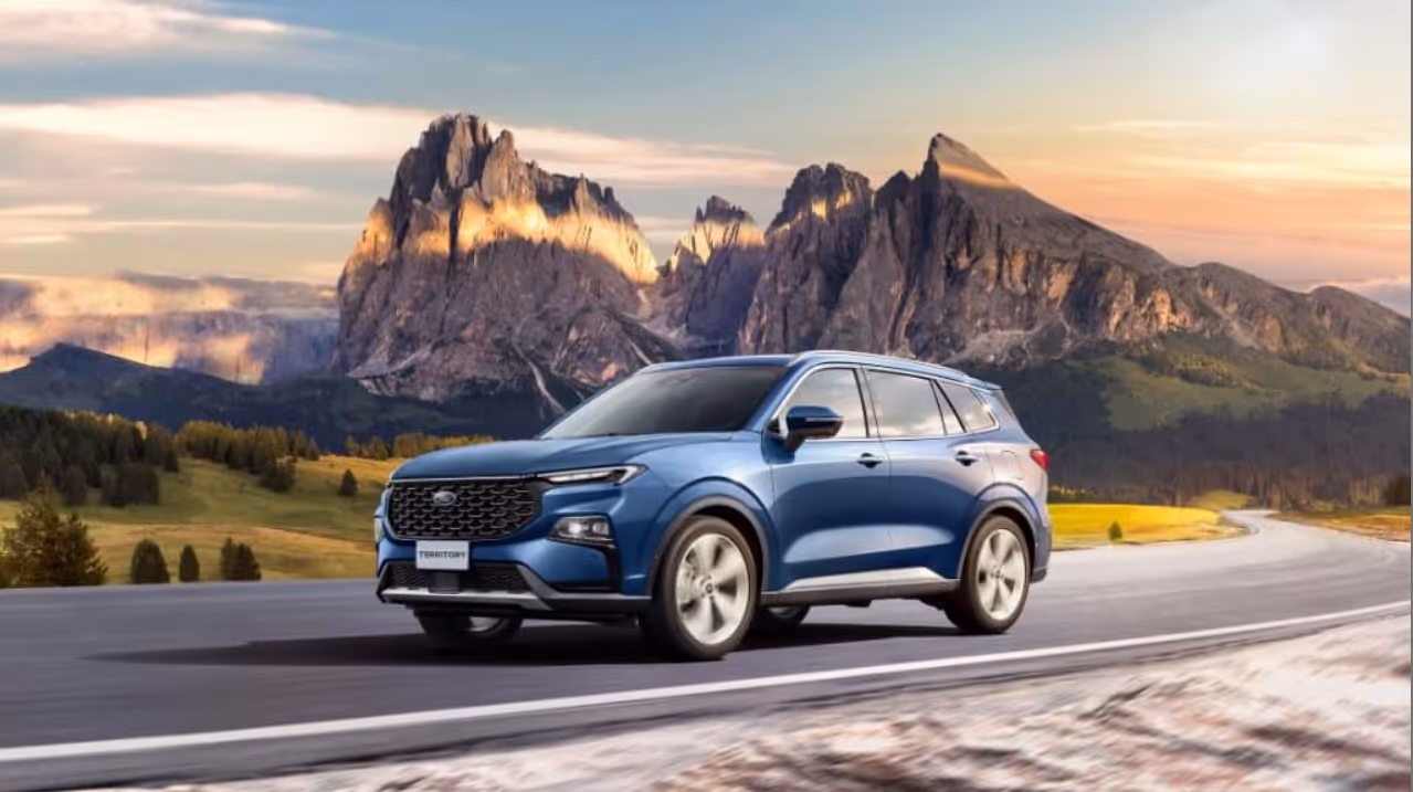 Quanto custa por mês ter um Ford Territory em 2025?