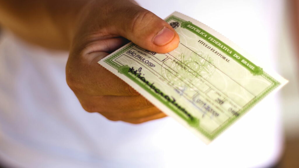 Título de eleitor de 5 milhões de brasileiros pode ser cancelado