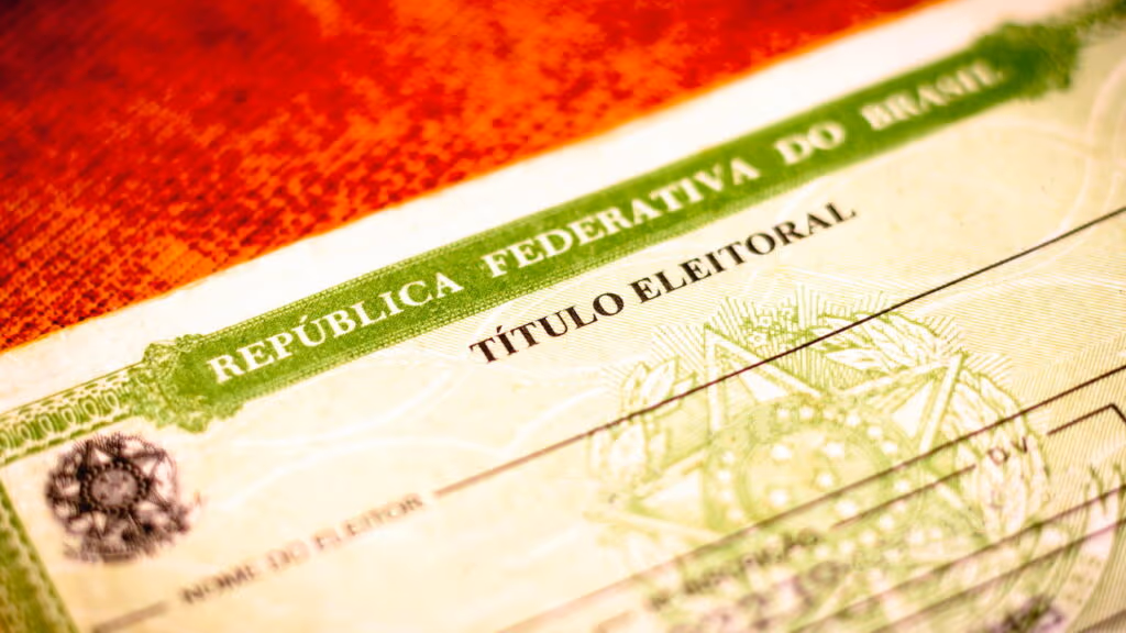 Título de eleitor de 5 milhões de brasileiros pode ser cancelado