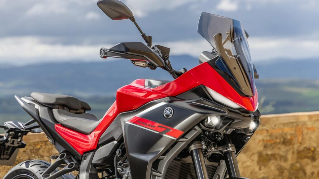 A Tracer 7 pode ser a moto mais desejada da nova geração