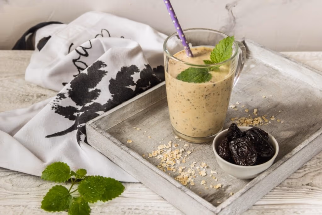 3 vitaminas caseiras ricas em fibras