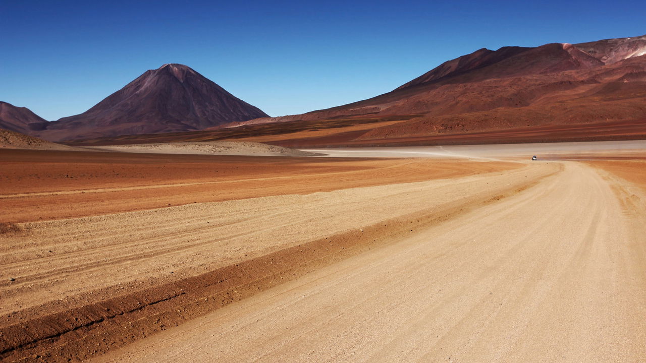 Vulcão pode voltar à vida na Bolívia