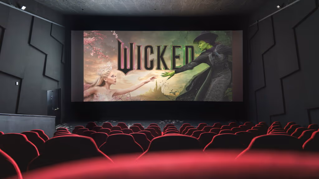 “Wicked” sai dos cinemas e chega ao streaming