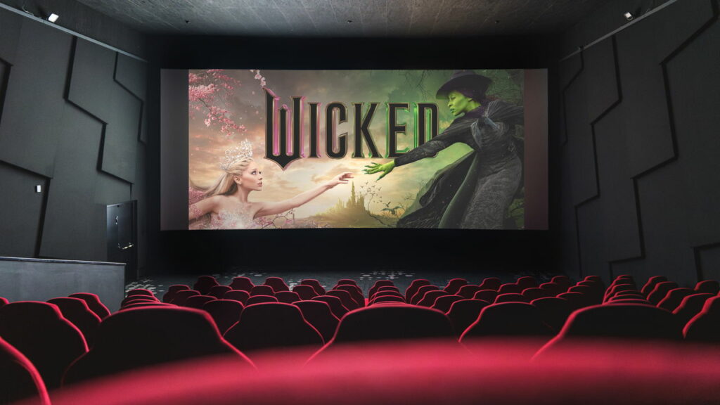 "Wicked" sai dos cinemas e chega ao streaming
