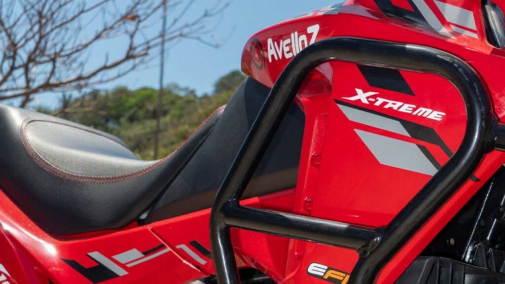 O segredo por trás do sucesso da Avelloz AZ160 Xtreme que está conquistando motociclistas