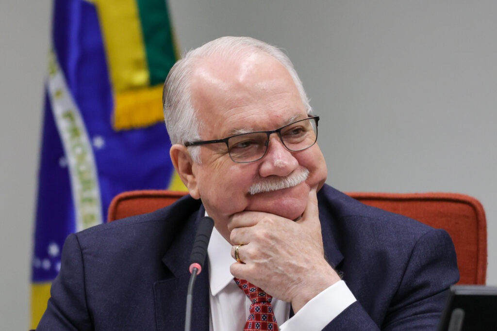 Edson Fachin é eleito presidente do STF