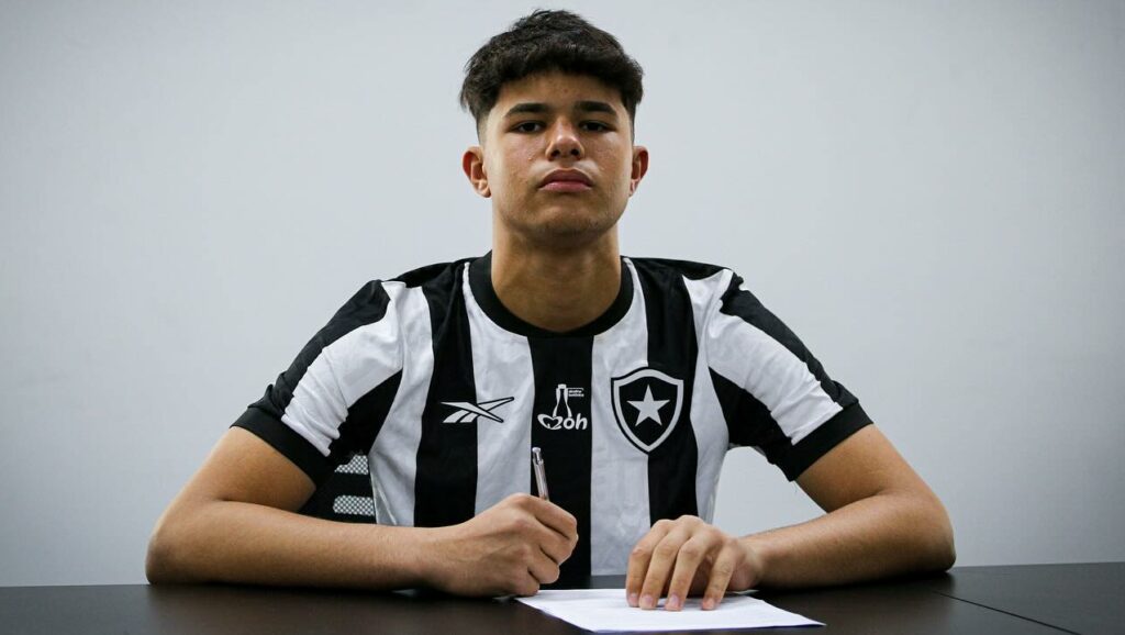 Bruninho Samudio: A ascensão de uma promessa do futebol