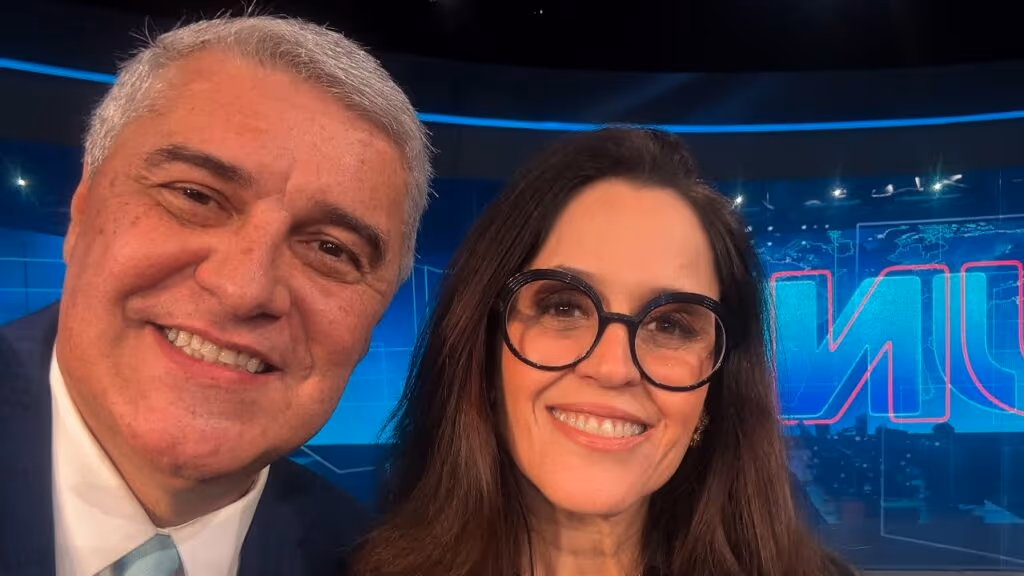 Apresentador da Globo é chamado de “imbecil” e responde