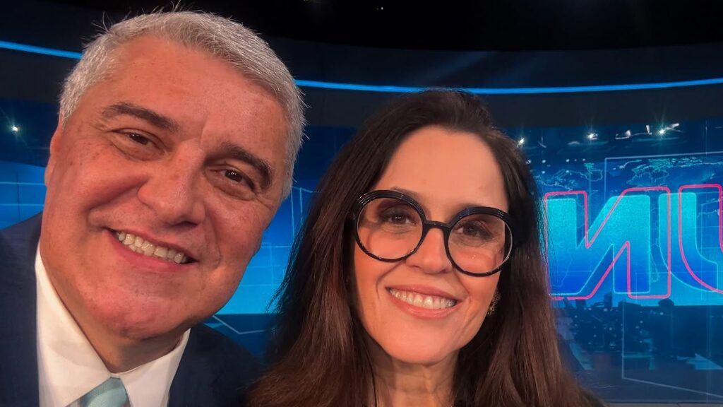 Apresentador da Globo é chamado de “imbecil” e responde