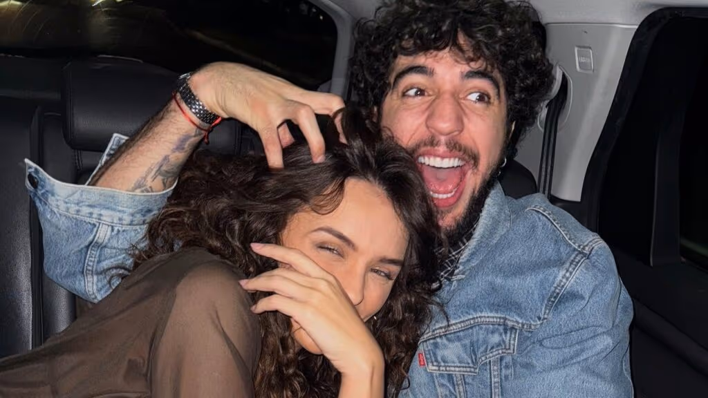 Nattanzinho e Rafa Kalimann revelam nome do filho
