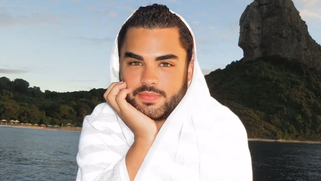 O novo apartamento dos sonhos de Lucas Guedez
