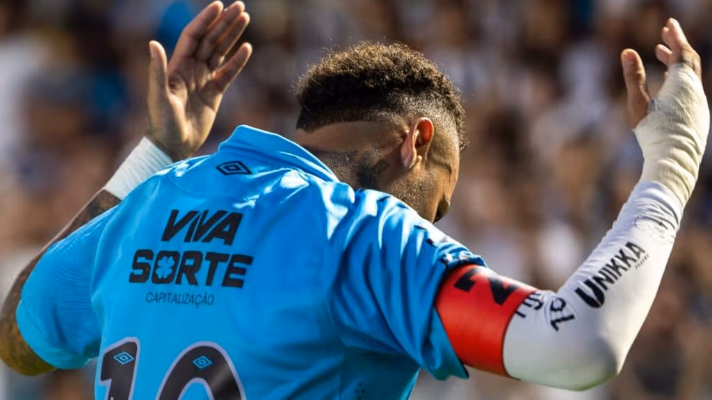 Santos monitora recuperação de Neymar após diagnóstico