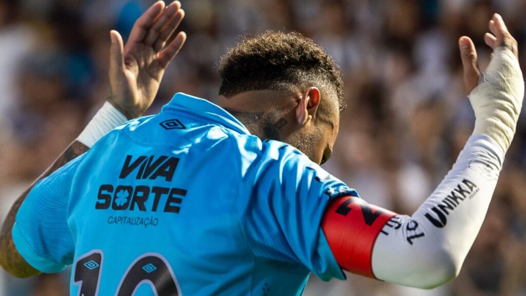 Santos monitora recuperação de Neymar após diagnóstico
