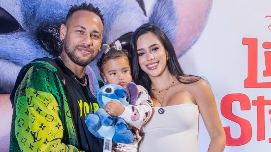 Bruna Biancardi constrói brinquedoteca para a filha com Neymar