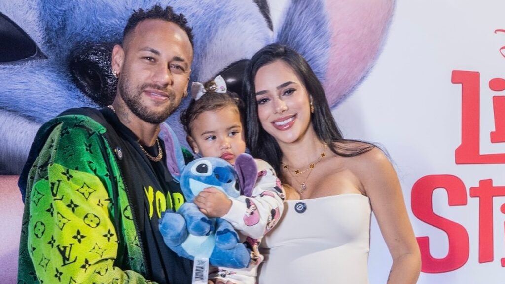 Bruna Biancardi constrói brinquedoteca para a filha com Neymar