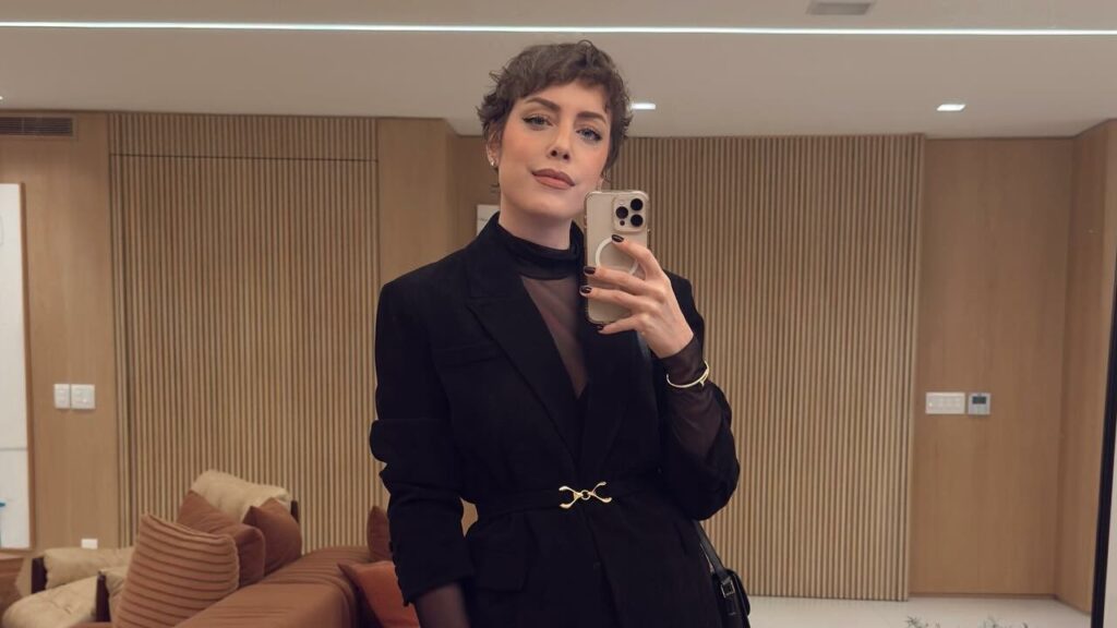 Fabiana Justus atualiza estado de saúde da avó