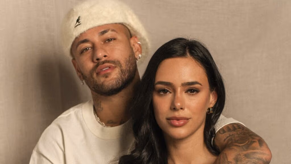 Neymar e Bruna Biancardi comemoram Dia dos Namorados