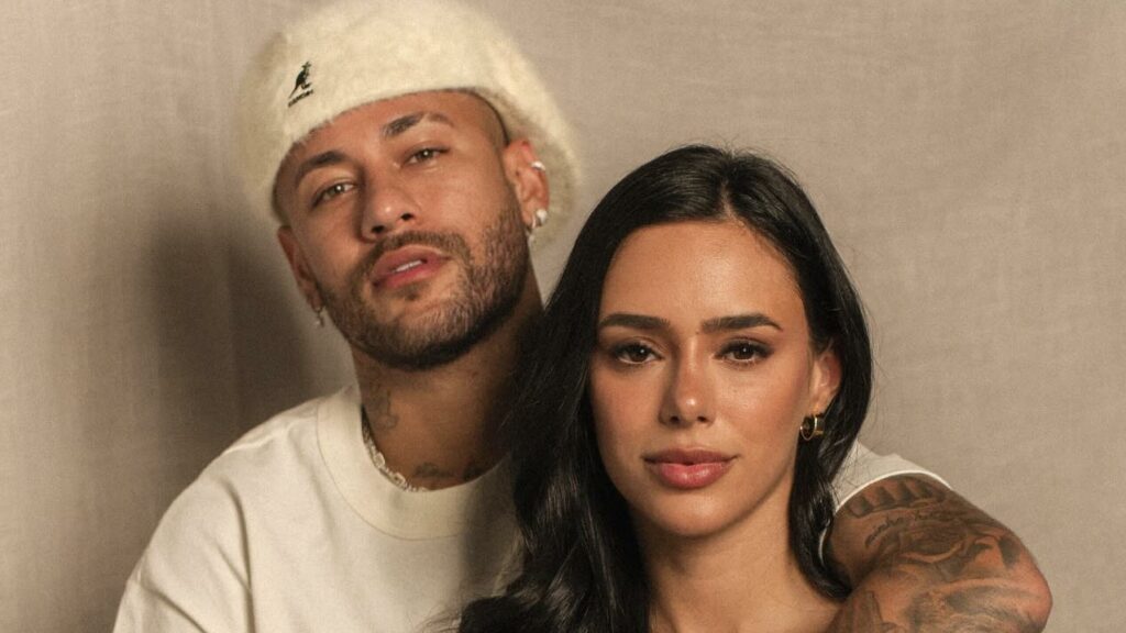 Neymar e Bruna Biancardi comemoram Dia dos Namorados