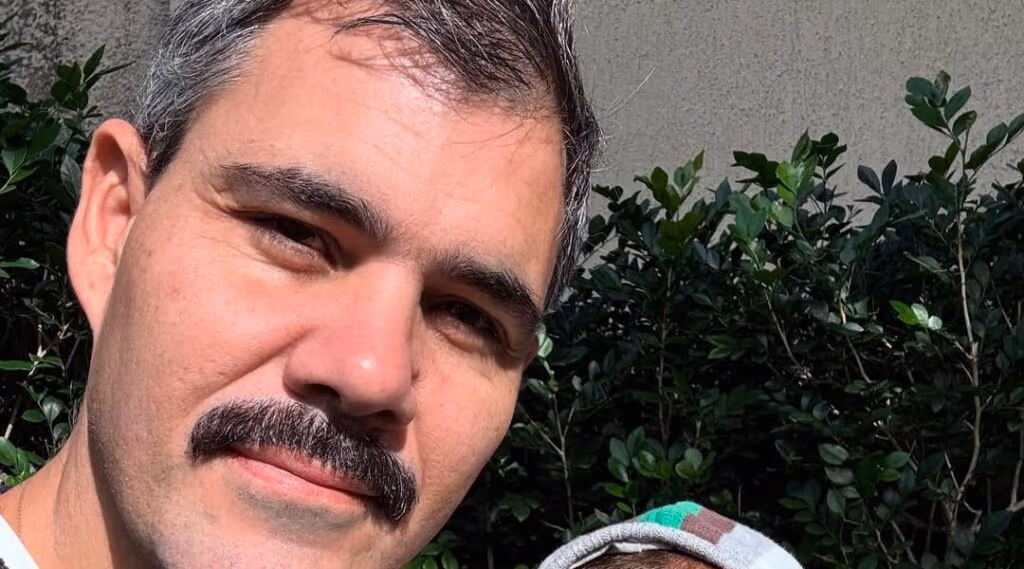 Juliano Cazarré choca com mudança brusca de visual