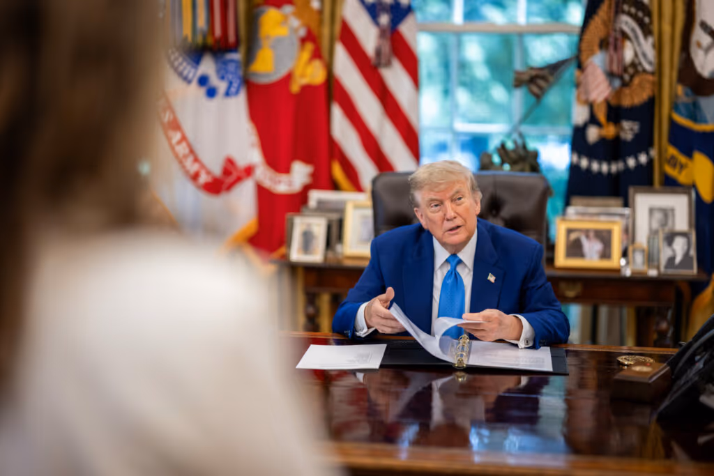 Crusoé: “Democratas não estão acostumados a vencer, diz Trump