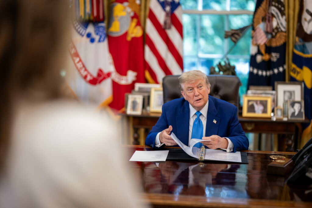 Crusoé: “Democratas não estão acostumados a vencer, diz Trump