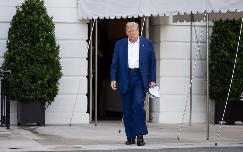 Trump quer o Nobel da Paz?