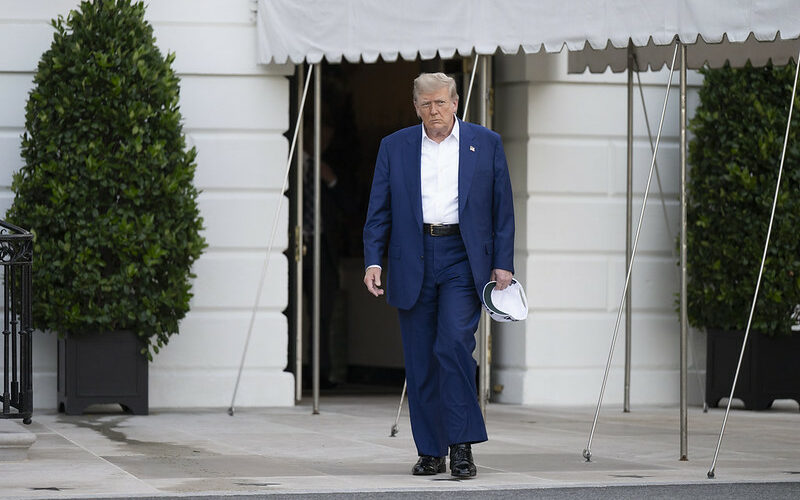 “Grande empresa de tecnologia”, diz Trump sobre possível comprador do TikTok