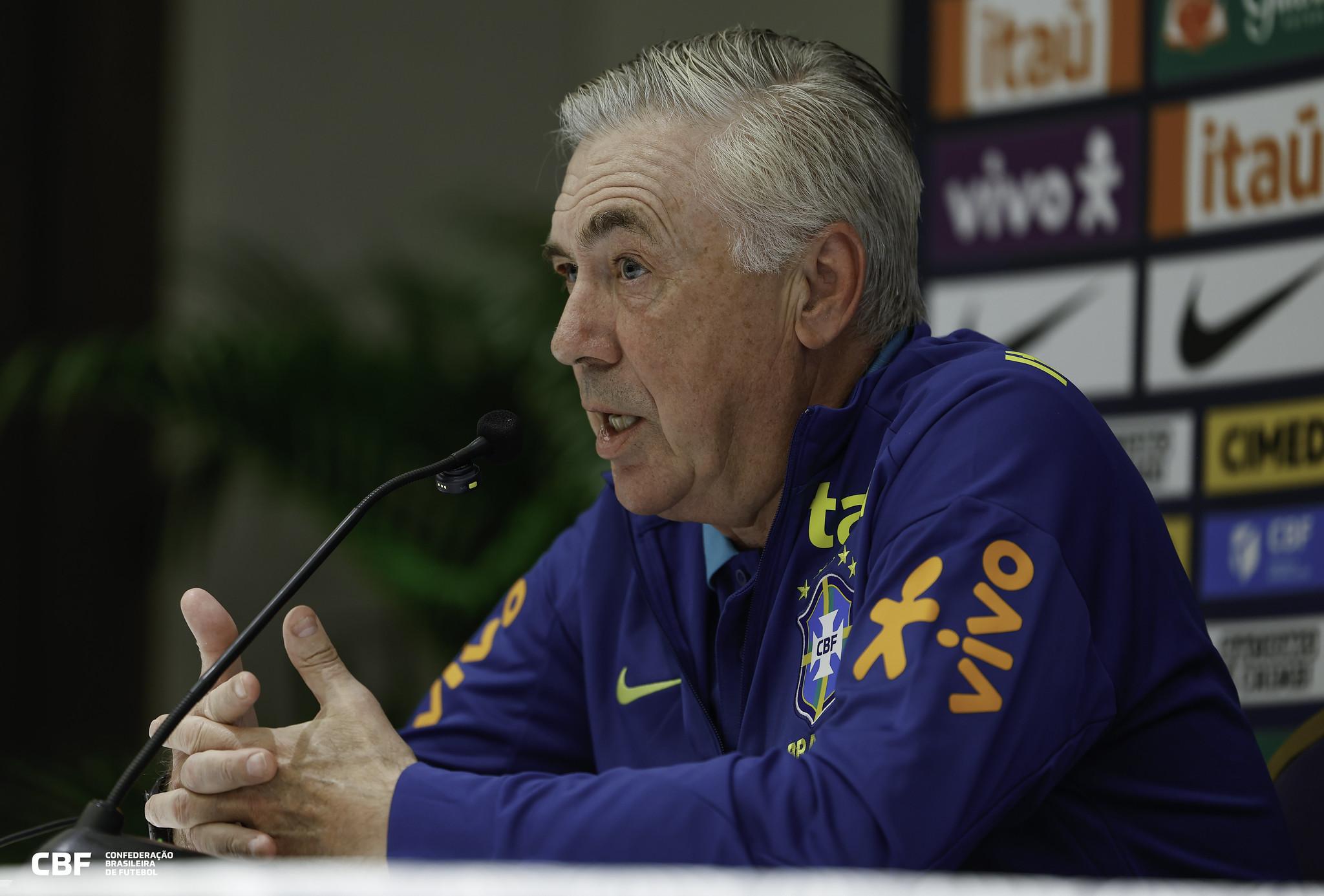 Ancelotti divulga convocados da Seleção Brasileira. Veja lista completa