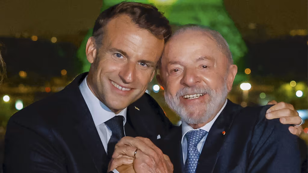 Crusoé: Oposição questiona cachê de show em jantar de Lula e Macron