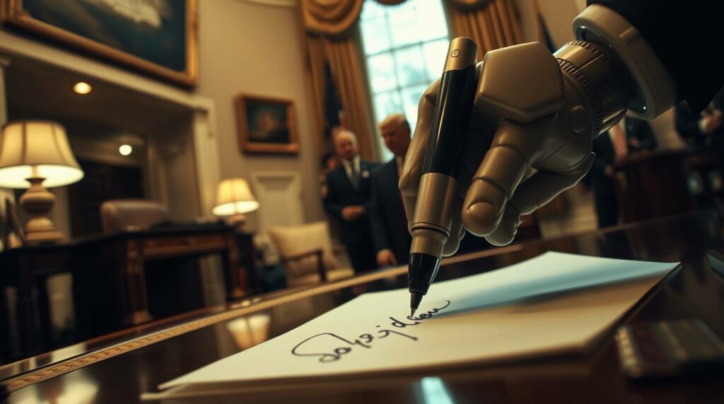 Assessores de Biden investigados por uso indevido de máquina que replica assinatura presidencial