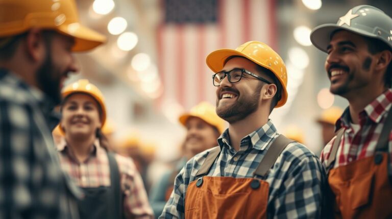Salários de operários americanos sobem com queda na imigração ilegal