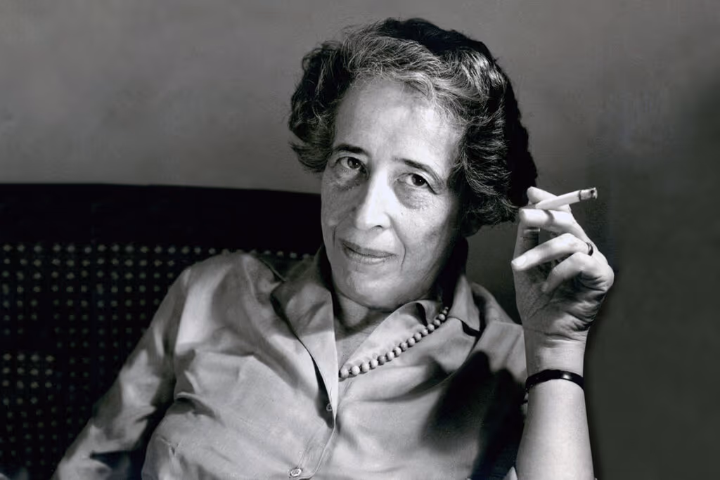 Hannah Arendt, a filósofa que “rejeitou” a filosofia