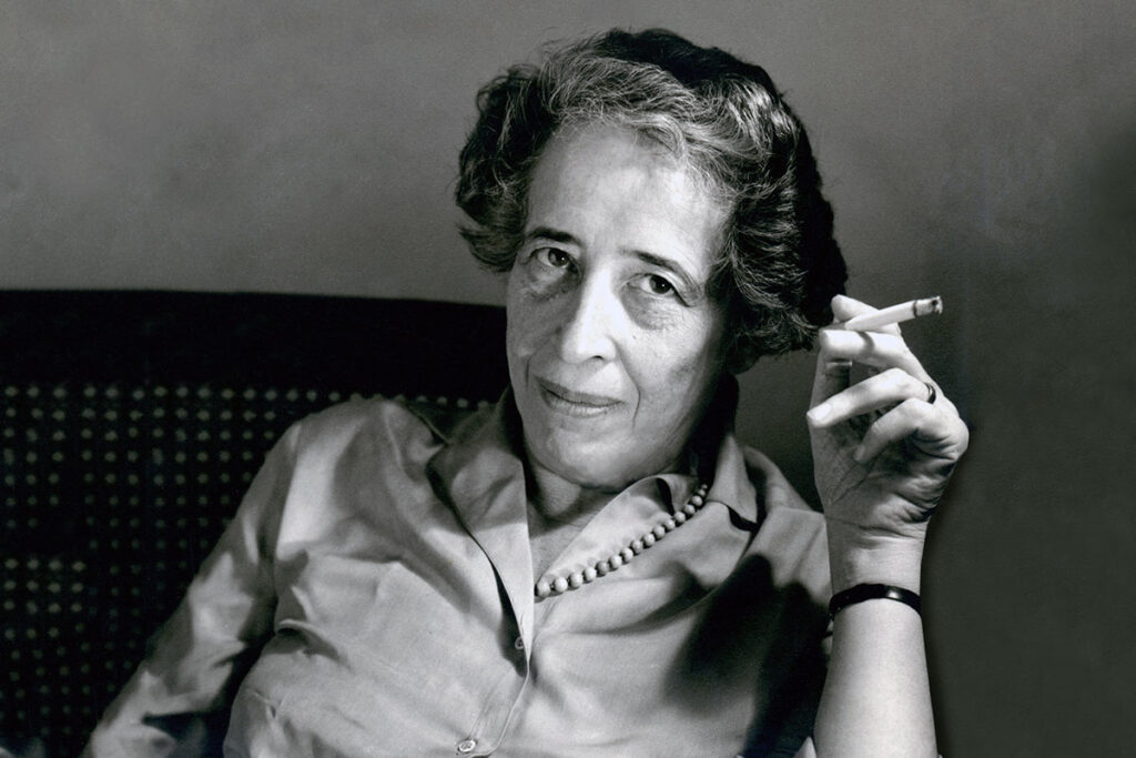 Hannah Arendt, a filósofa que “rejeitou” a filosofia