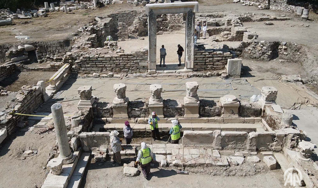 Achado arqueológico raríssimo revela biblioteca milenar