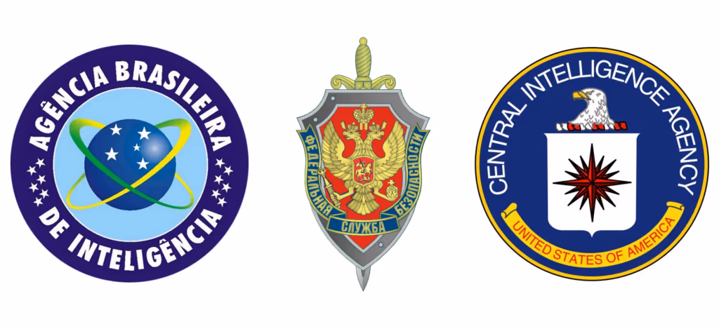 Crusoé: 7 agências de espionagem em 2025