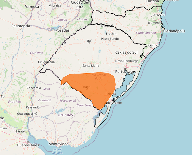 Alerta Inmet para geada no Sul do Brasil, veja as regiões
