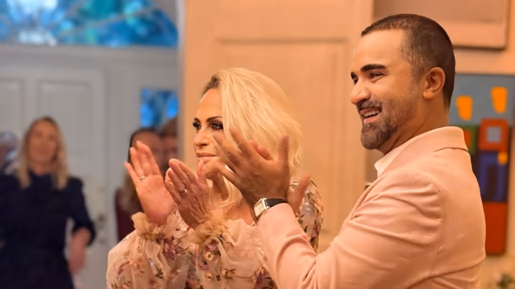 Ana Maria Braga detalha como conheceu o marido, Fábio Arruda