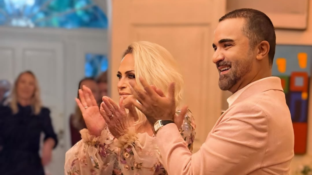 Ana Maria Braga detalha como conheceu o marido, Fábio Arruda
