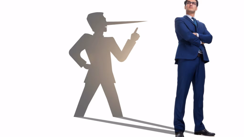 As 10 frases mais usadas por quem gosta de contar mentiras, segundo a IA