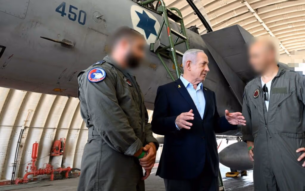 Netanyahu: Força Aérea israelense “controla os céus de Teerã”