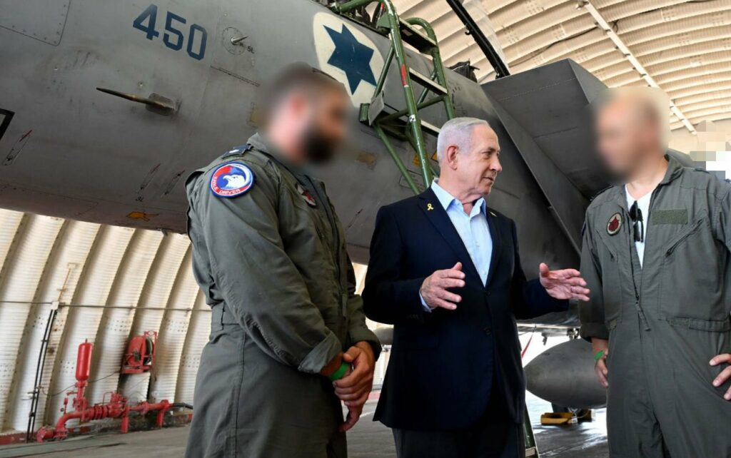Netanyahu: Força Aérea israelense “controla os céus de Teerã”