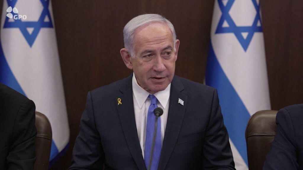 “Não vamos tolerar”, dispara Trump sobre acusações a Netanyahu