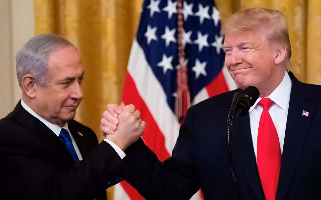 Crusoé: Netanyahu agradece a Trump pelo “apoio comovente”