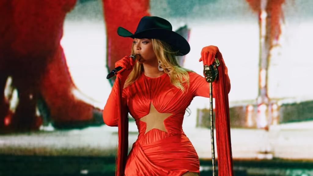 Beyoncé sofre problema técnico durante o show em Houston