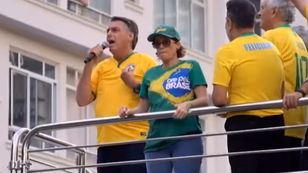 Bolsonarismo de passeata