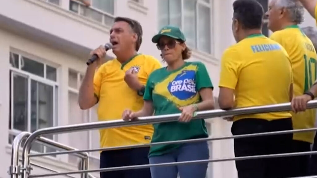 Bolsonarismo de passeata