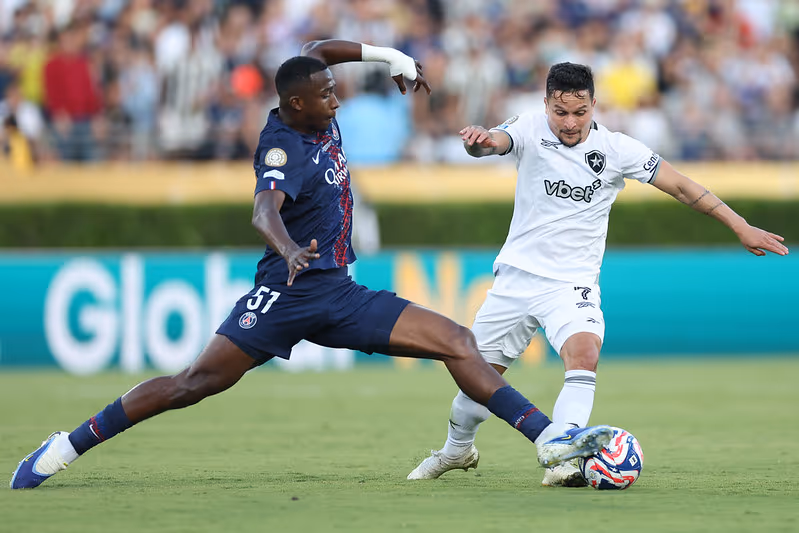 Botafogo conquista vitória homérica contra o PSG na Copa do Mundo de Clubes