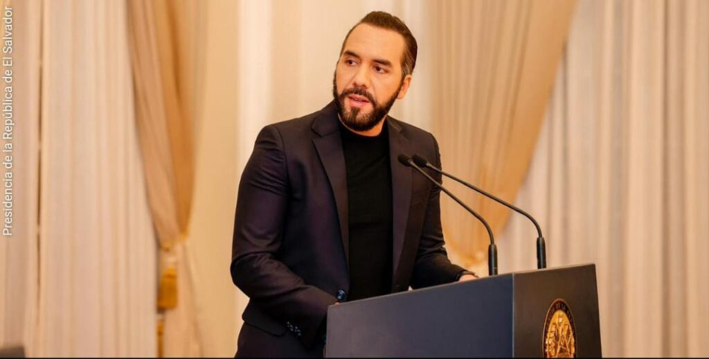 “Não me importo em ser chamado de ditador”, diz Nayib Bukele