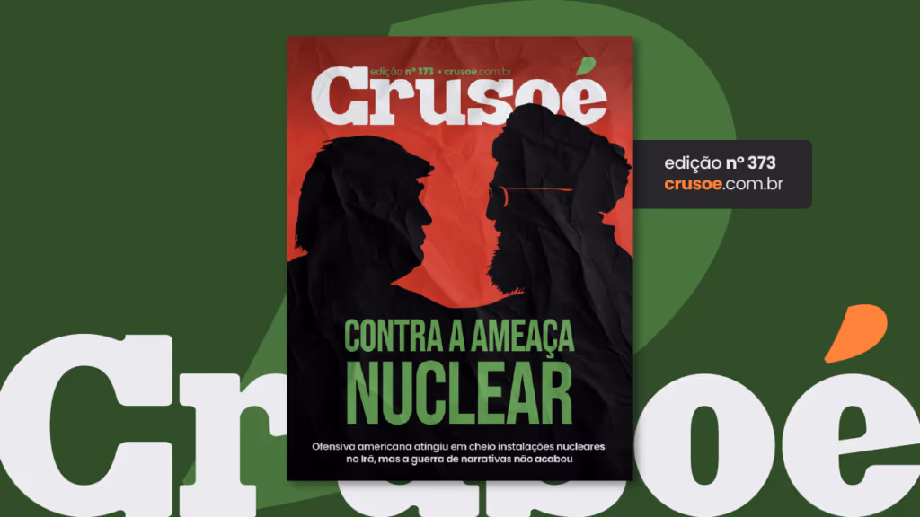 Crusoé: Contra a ameaça nuclear