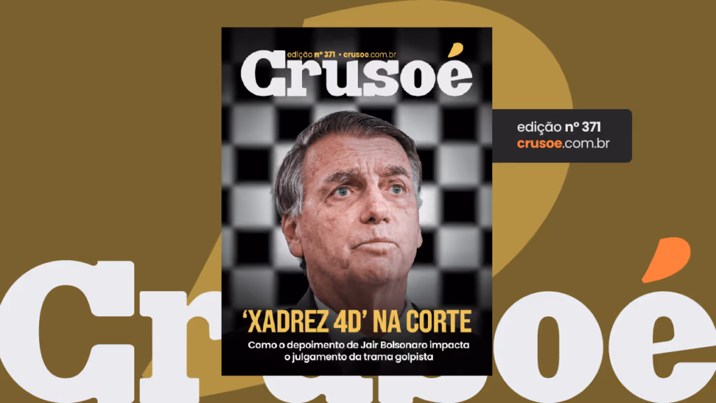 Crusoé: ‘Xadrez 4D’ na Corte
